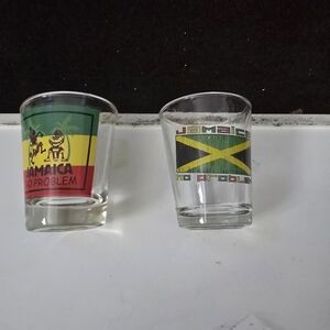 Jamaica No Problem Shot Glass Set
